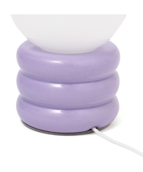 Francfranc（フランフラン） 照明 オブジェランプ パープル : ZOZOTOWN
