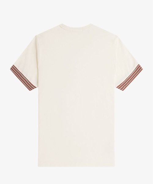 送料関税込♪Fred Perry/Striped Cuff T-Shirt 送料関税込♪Fred Perry/Striped Cuff T-Shirt
