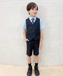 Chopin 男の子半袖ベストスーツ　130 CHOPIN フォーマル 発表会 卒園式 入学式 「キッズ」半袖ベスト
