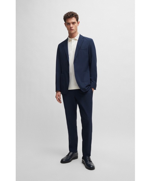 BOSS（HUGO BOSS） ビジネスシューズ Dressletic レザー ダービー
