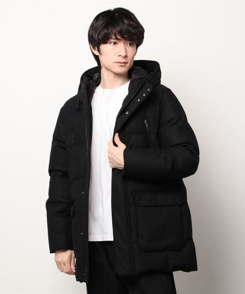 HERNO」 ダウンコート 44 ブラック メンズ : 82641925 : ZOZOTOWN 