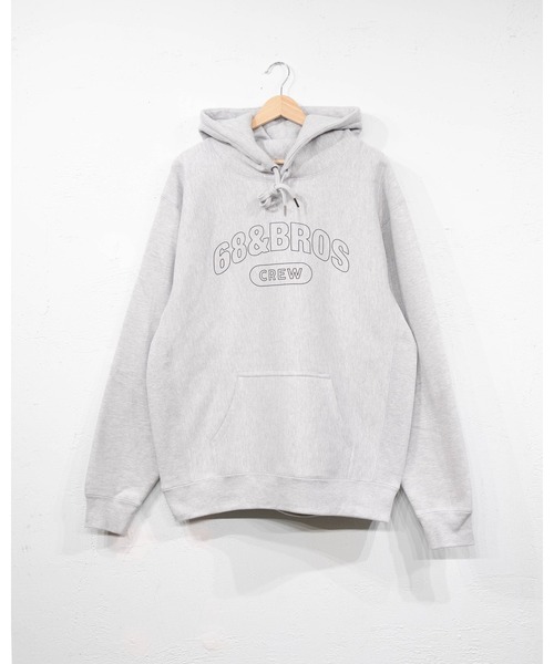 68&amp;brothers スウェットパーカー 68&brothers（シックスティエイトアンドブラザーズ） パーカー RW Hood