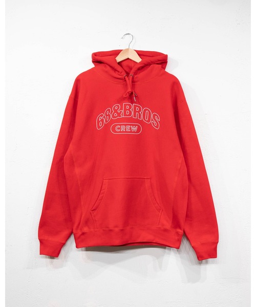 68&amp;brothers スウェットパーカー 68&brothers（シックスティエイトアンドブラザーズ） パーカー RW Hood