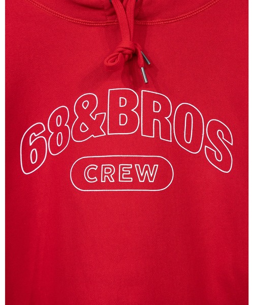 68&amp;brothers スウェットパーカー 68&brothers（シックスティエイトアンドブラザーズ） パーカー RW Hood