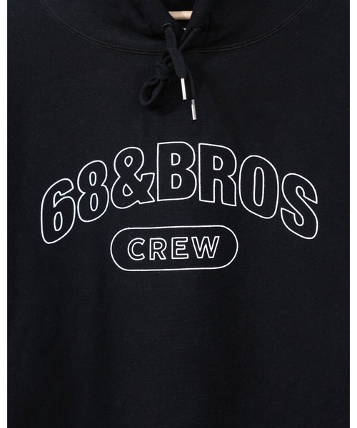 68&amp;brothers スウェットパーカー 68&brothers（シックスティエイトアンドブラザーズ） パーカー 10oz