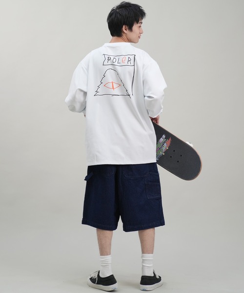 POLeR tシャツ POLER/ポーラー 水陸両用Tシャツ/ラッシュガード
