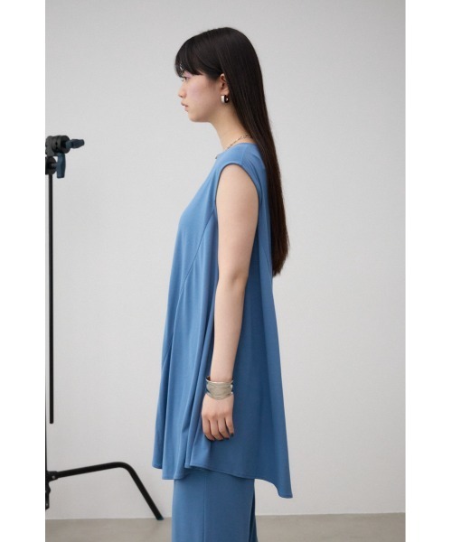 AZUL BY MOUSSY tシャツ T/Fクリーンクールノースリーブトップス