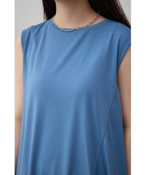 AZUL BY MOUSSY tシャツ T/Fクリーンクールノースリーブトップス