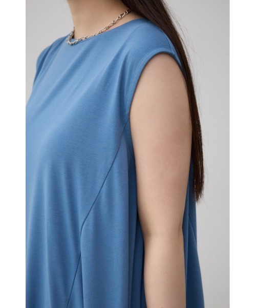 AZUL BY MOUSSY tシャツ T/Fクリーンクールノースリーブトップス