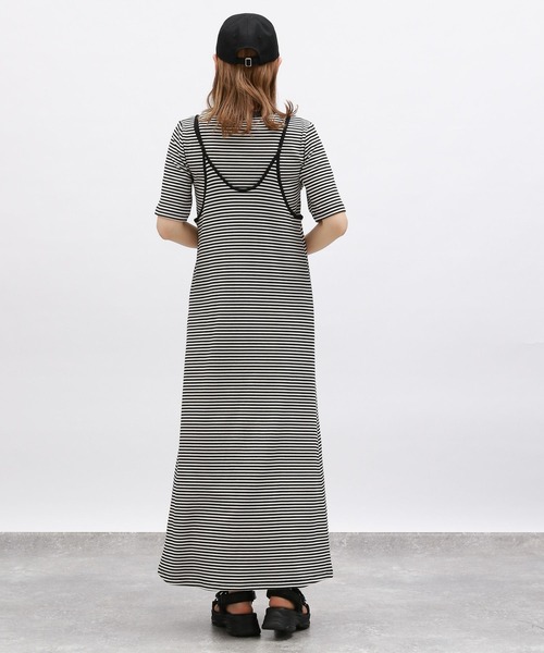 LAKOLE ワンピース 「2点SET」TEEセットキャミワンピース