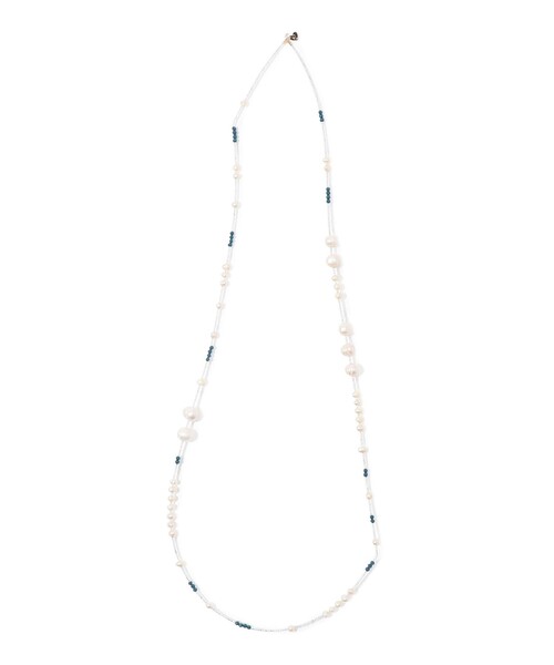 【再入荷】≪MERCEDES SALAZAR≫ パール ロング ネックレス MERCEDES SALAZAR ネックレス パールロングネックレス