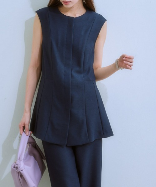 7days Life Styling セレモニースーツ セットアップ 「洗える」リネン