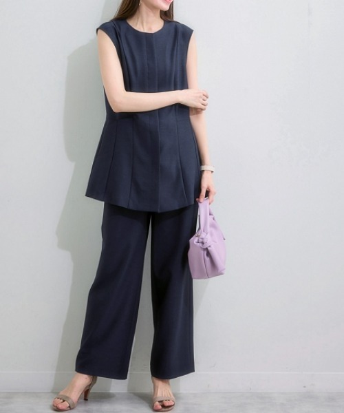 7days Life Styling セレモニースーツ セットアップ 「洗える」リネン