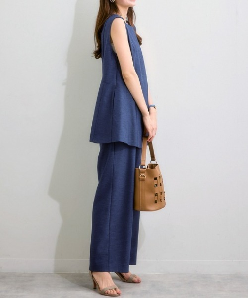 7days Life Styling セレモニースーツ セットアップ 「洗える」リネン