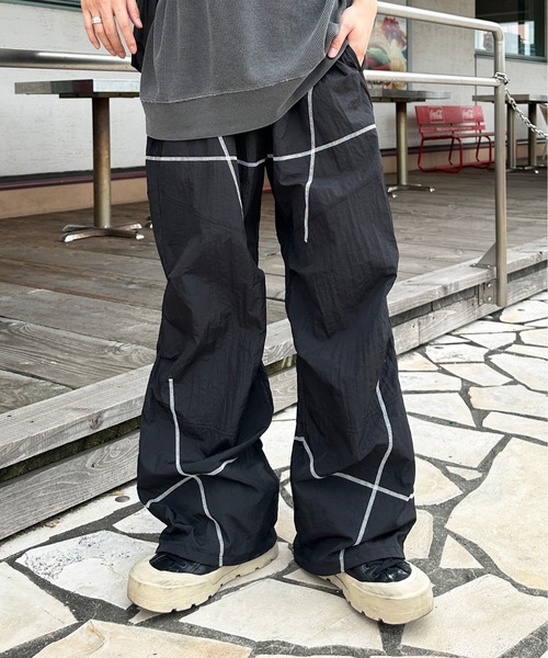 unknownナイロンパンツ 2025年最新】UNKNOWN LONDON メンズ パンツ その他の人気