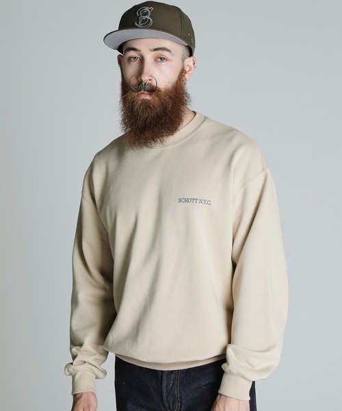 Schott N.Y.C トレーナー スウェット Schott/ショット/FINEST