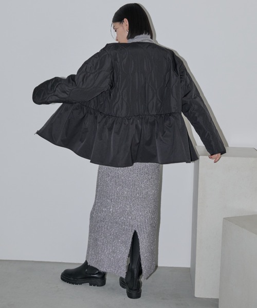 Shelly island（シェリーアイランド） ダウンコート ダウンジャケット