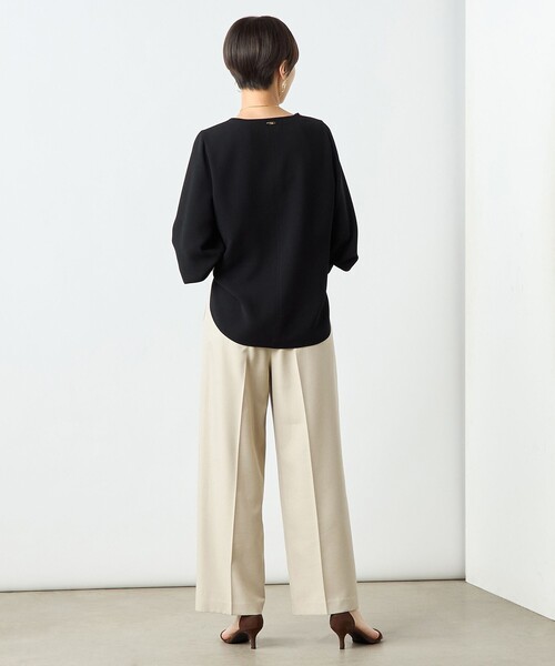 NOLLEY'S Sophi ブラウス シャツ ジョーゼットボリューム