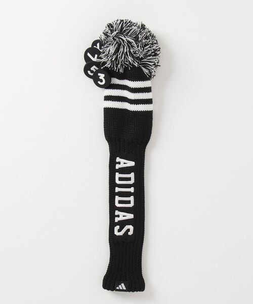 adidas（アディダス） ゴルフ スリーストライプス ニット ヘッドカバー