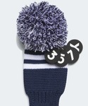 ゴルフ スリーストライプス ニット ヘッドカバ...の詳細画像5