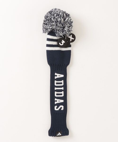 adidas（アディダス） ゴルフ スリーストライプス ニット ヘッドカバー