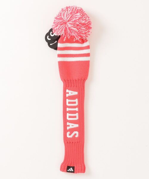 adidas（アディダス） ゴルフ スリーストライプス ニット ヘッドカバー