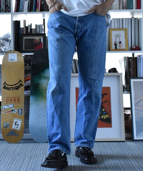 ジーンズ 「ヴィンテージ古着」Levi 