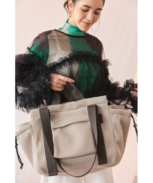 EDITA. トートバッグ 洗濯機で洗える Washable utility belt