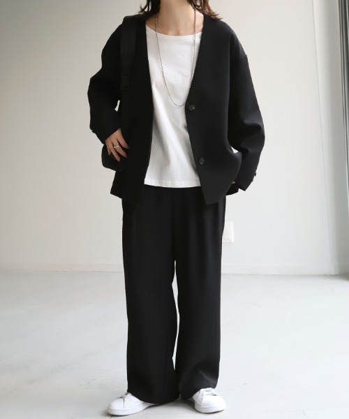 HUG.U（ハグユー） セットアップ 着丈が選べる スーツセット