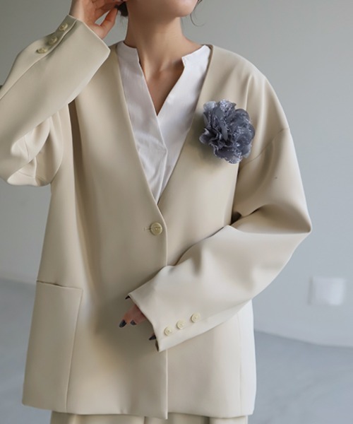 HUG.U（ハグユー） セットアップ 着丈が選べる スーツセット