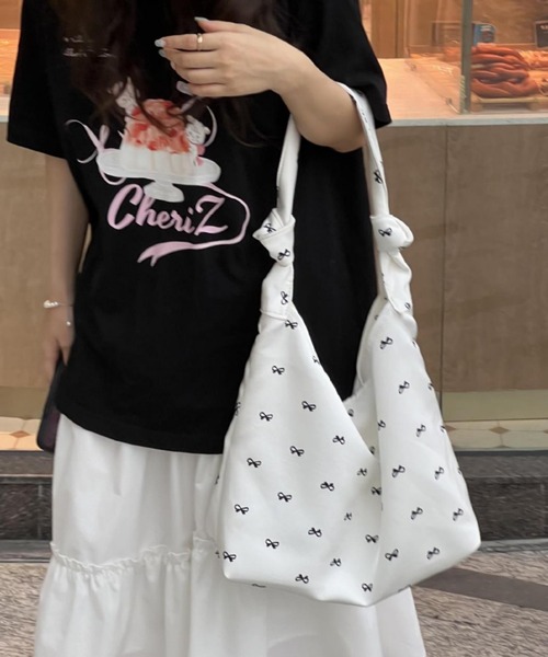 ショルダーバッグ バッグ リボンショルダーバッグ レディース