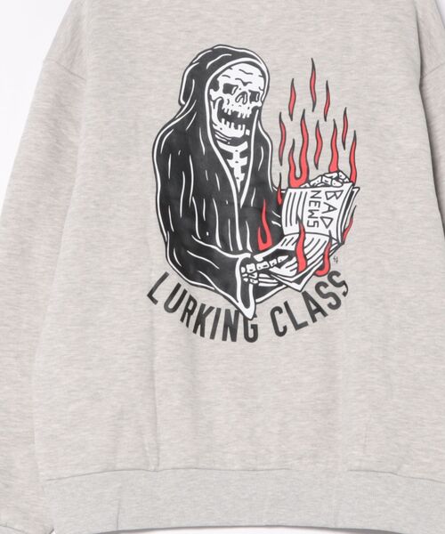 LURKING CLASS（ラーキングクラス） パーカー 「ムラサキスポーツ限定