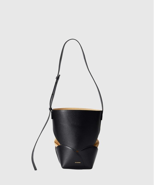 【関税＆送料込み】Jil Sander Ellipse Bag 楽天市場】JIL SANDER ジルサンダー バケットバッグ ELLIPSE