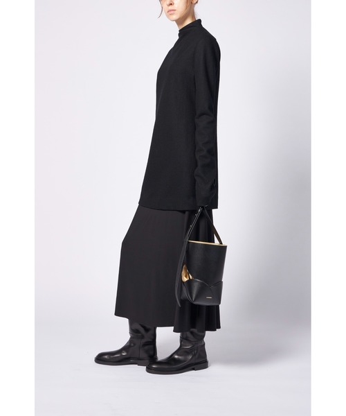 【関税&送料込み】Jil Sander Ellipse Bag JIL SANDER トートバッグ ELLIPSE BUCKET SM レディース