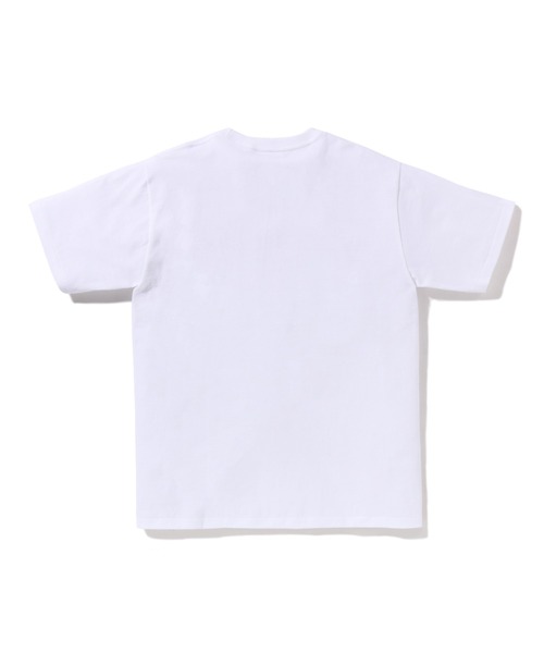 A BATHING APE（アベイシングエイプ） tシャツ BABY MILO TEE メンズ