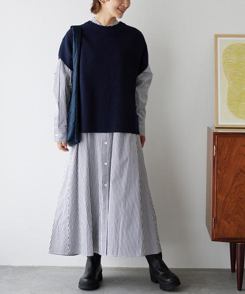 JOURNAL STANDARD relume  ウールベスト JOURNAL STANDARD relume ベスト 「追加」ハミルトンウール畔