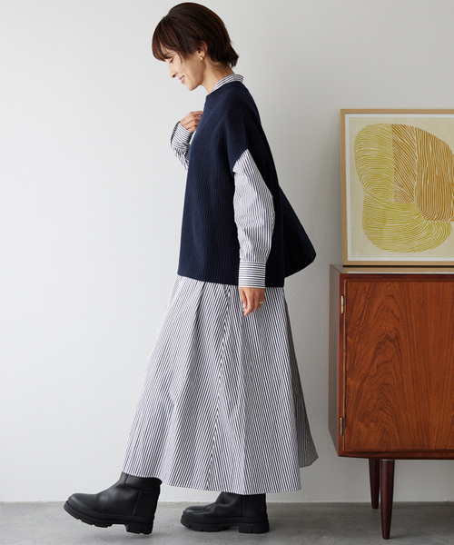 JOURNAL STANDARD relume　ハミルトンウール畔ベスト JOURNAL STANDARD relume ベスト 「追加」ハミルトンウール畔