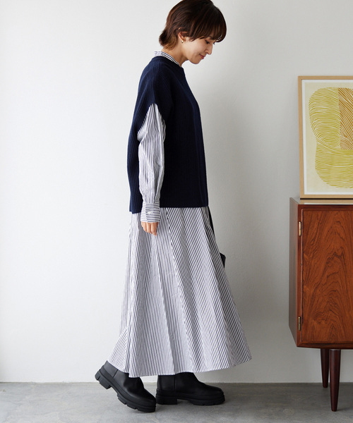 JOURNAL STANDARD relume　ハミルトンウール畔ベスト JOURNAL STANDARD relume ベスト 「追加」ハミルトンウール畔