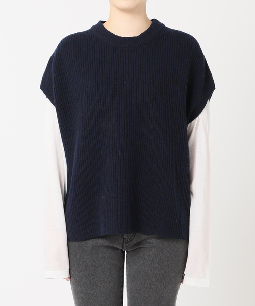 JOURNAL STANDARD relume ハミルトンウール畔ベスト 追加》ハミルトンウール畔ベスト（ベスト）｜JOURNAL STANDARD