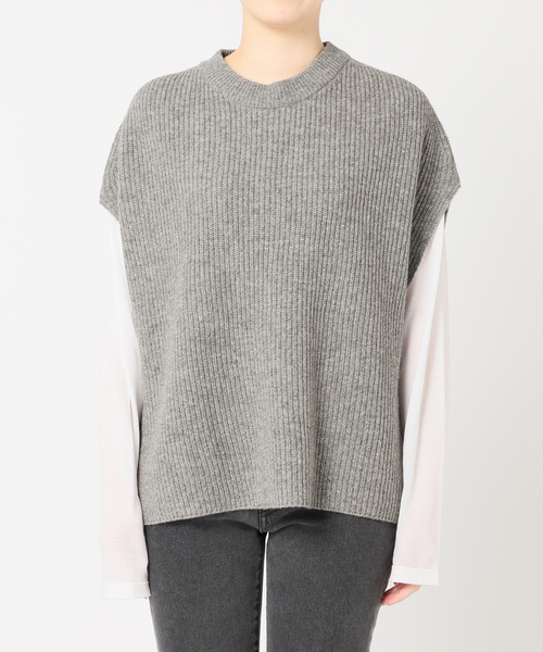 JOURNAL STANDARD relume  ウールベスト JOURNAL STANDARD relume ベスト 「追加」ハミルトンウール畔