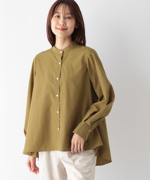 martinique バックリボン　長袖　シャツ　ブラウス　サイズ　Free martinique バックリボン 長袖 シャツ ブラウス サイズ Free