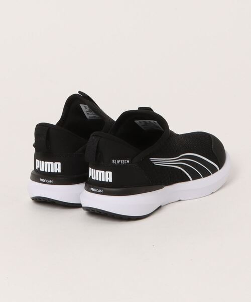 PUMA ブラック ローファー スリッポン箱付き PUMA スリッポン 「PUMA」クルーズ PROFOAM EASE IN PS キッズ