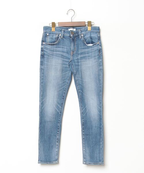 RED CARD TOKYO」 加工デニムパンツ 24 ブルー メンズ : 86370925  