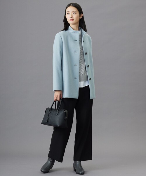 J.PRESS ニット セーター 「WEB限定カラーあり・洗える」EIGER