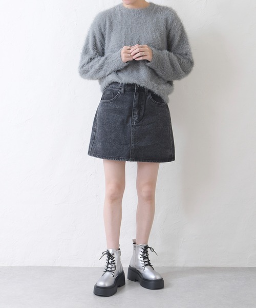 (kei)☆.♥極美品♥.☆ ブーツ kilakila ブーツ ショートブーツ レディース 厚底 レースアップ