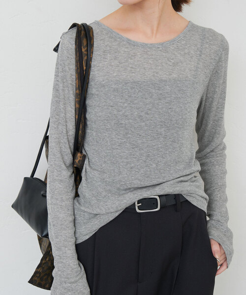 IENA - IENA C/NY クルーネックTシャツ◆新品未使用 IENA C/NY クルーネックTシャツ◇新品未使用（IENA - IENA C⁄NY