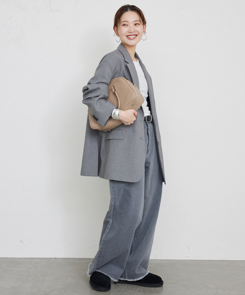 SLOBE IENA tシャツ ソフトコットンクルーネック レディース