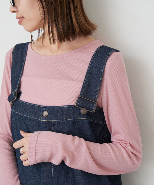 tシャツ ソフトコットンクルーネック レディース | SLOBE IENA | 22