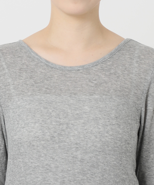 tシャツ ソフトコットンクルーネック レディース | SLOBE IENA | 15