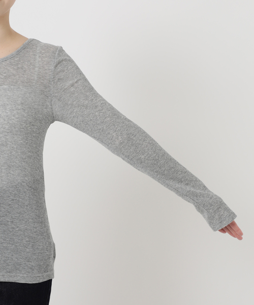tシャツ ソフトコットンクルーネック レディース | SLOBE IENA | 13